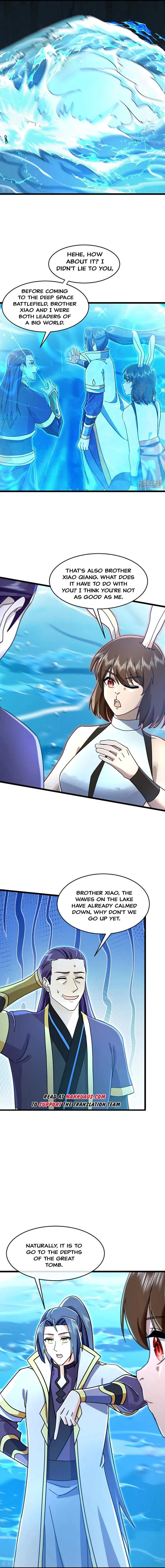 Shenwu Tianzun Chapter 822 2